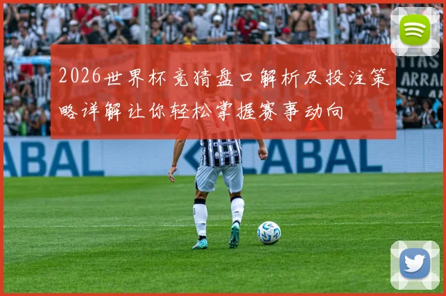 2026世界杯竞猜盘口解析及投注策略详解让你轻松掌握赛事动向
