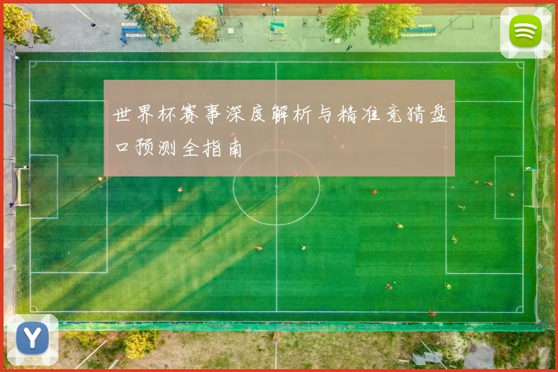 世界杯赛事深度解析与精准竞猜盘口预测全指南