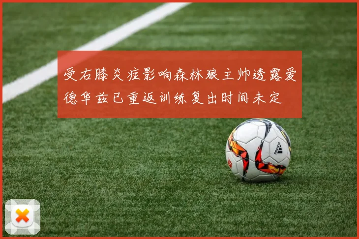 受右膝炎症影响森林狼主帅透露爱德华兹已重返训练复出时间未定